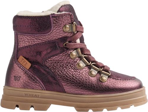 Wheat Winterboot Toni Hiker Tex Bordeaux Støvler Str 33 - Uld hos Magasin