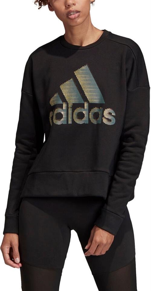 Se adidas ID Glam Sweatshirt XS - Hættetrøjer & Sweatshirts Bomuld hos Magasin ved Magasin