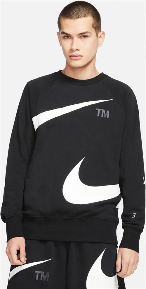 Nike Sportswear Swoosh Sweatshirt M - Sweatshirts Bomuld hos Magasin