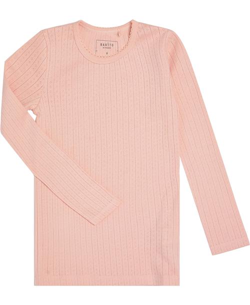 Magasin du Nord Collection Magasin Malina 1G Str 1011 ÅR Rose Smoke Bluser Bomuld