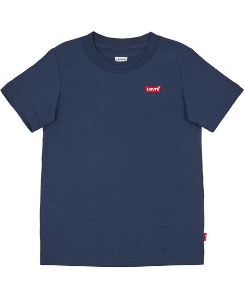 Levi's Teeshirt Str 16 år / 176 cm - Dress Blues Kortærmede T-shirts Denim hos Magasin