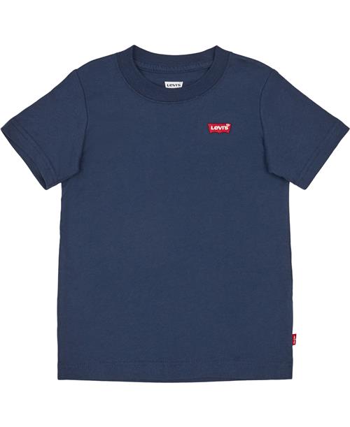 Levi's Teeshirt Str 12 år / 152 cm - Dress Blues Kortærmede T-shirts Denim hos Magasin