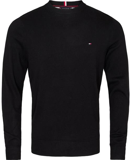 Tommy Hilfiger Pima ORG CTN Cashmere Crew Neck Mand Bds Sweaters Str L Cashmere - hos Magasin