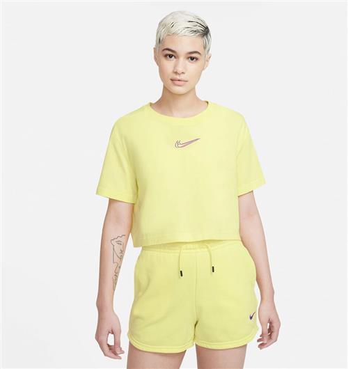 Nike Sportswear Cropped T Shirt XL - Trænings T-shirts hos Magasin