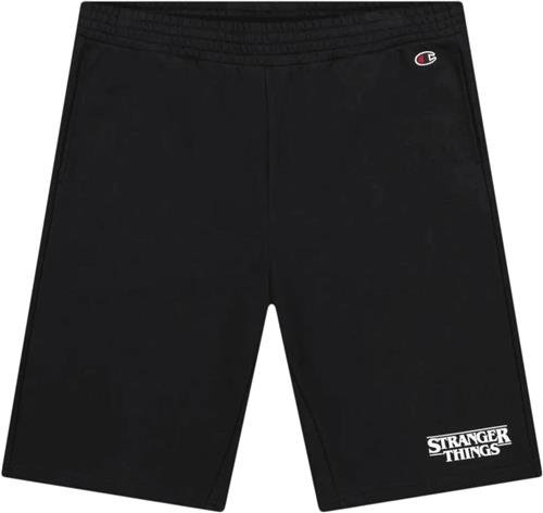 Se Champion Bermuda Shorts Mand Black Casual Shorts Str S - Bomuld hos Magasin ved Magasin