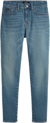 Se Polo Ralph Lauren Stretch Denimthelegging-je-str Str 8 / 8 år - Lucinda Jeans hos Magasin ved Magasin