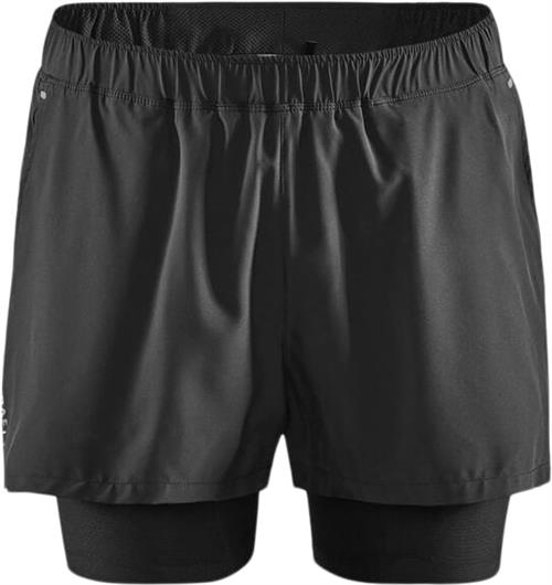 Craft ADV Essence 2i-1 etch Shorts L - Træningsshorts hos Magasin