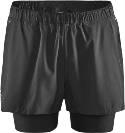 Craft ADV Essence 2i-1 etch Shorts XXL - Træningsshorts hos Magasin