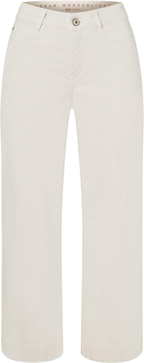 MAC Jeans Dream Kvinde Antique White Ppt Bukser Med Lige Ben Str 40 - hos Magasin