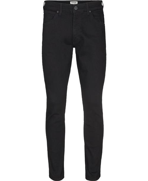 Wrangler Larston Black Valley Mand Black Valley Jeans Tapered Fit Str 34/32 - hos Magasin