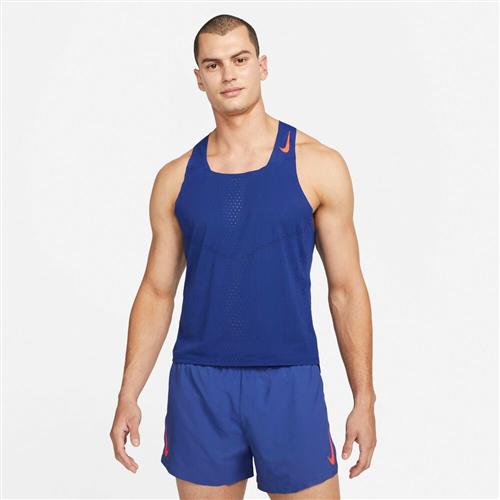 Nike Dri Fit Adv Aeroswift Racing Lobetop XL - Tanktoppe hos Magasin