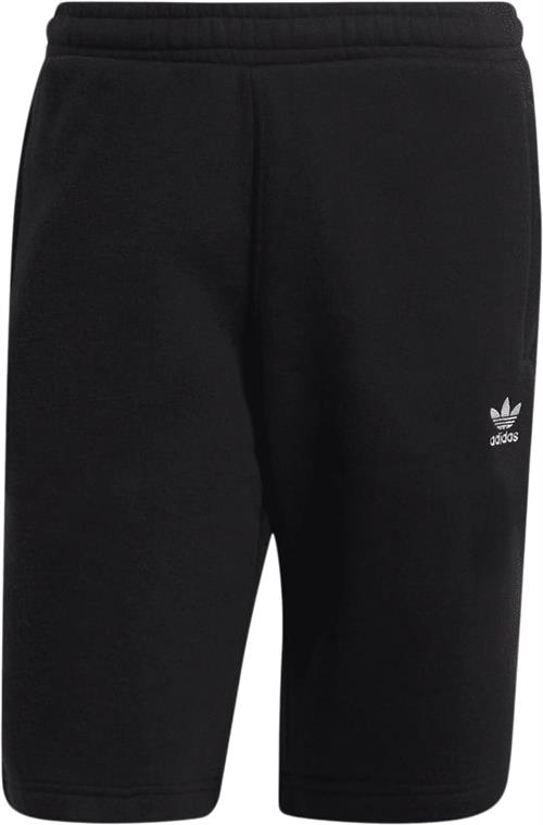 adidas Adicolor Essential Trefoil Shorts Mand Black Casual Shorts Str S - Bomuld hos Magasin