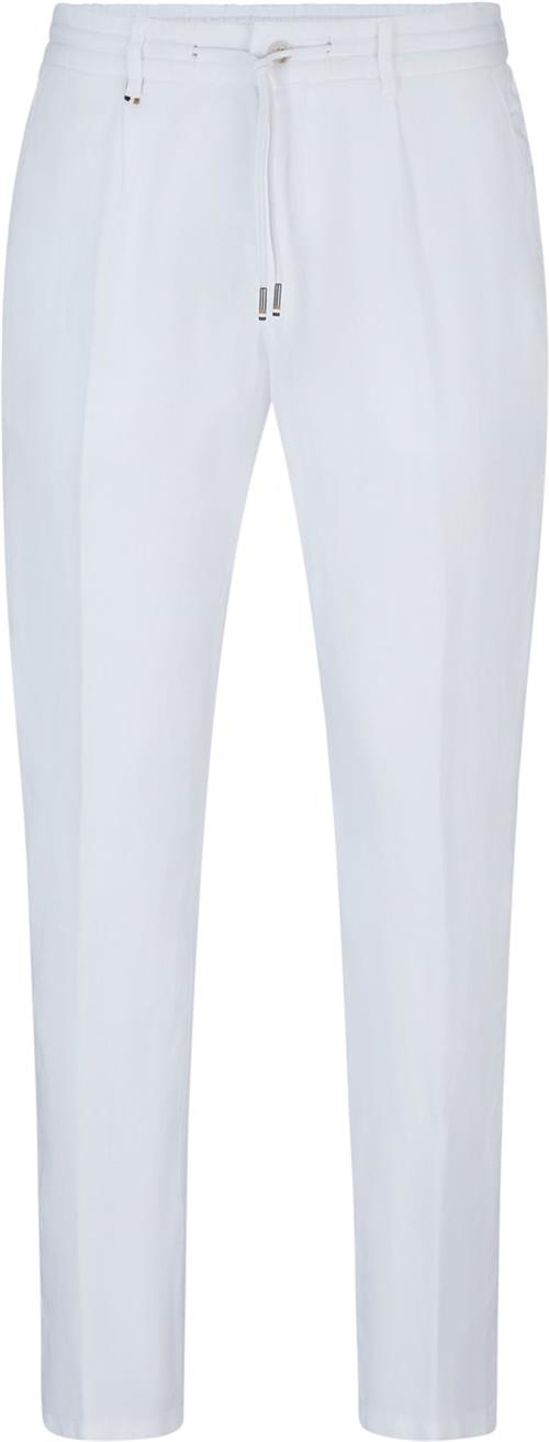 BOSS Cgenius-d-rds-242f Mand Hvid Chinos Str 48 - hos Magasin