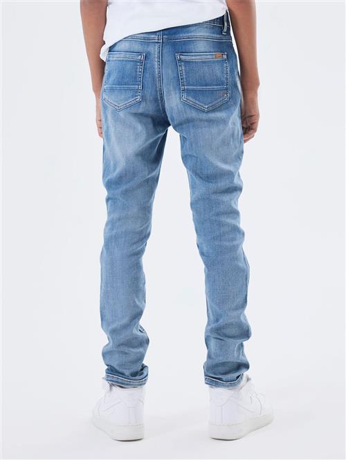 Name It Nkmryan Jogger SWE Jeans 3370th NO Str 128 - Blå Jeans Denim hos Magasin