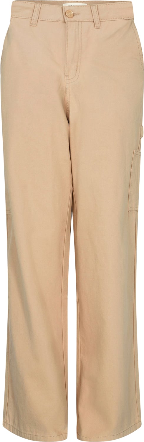 Sofie Schnoor Pants Str 10 år / 140 cm - L Beige Bukser hos Magasin