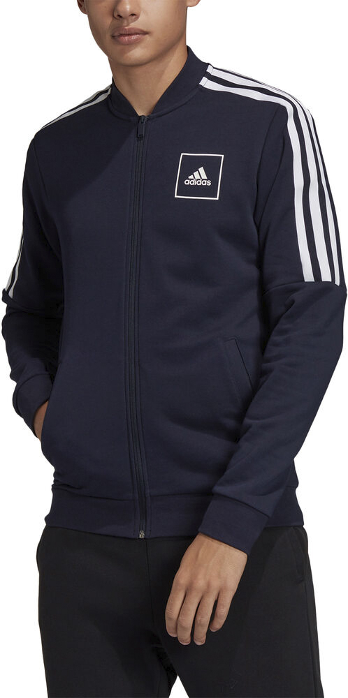 adidas 3ipes Tape Træningsjakke S - Sweatshirts Bomuld hos Magasin