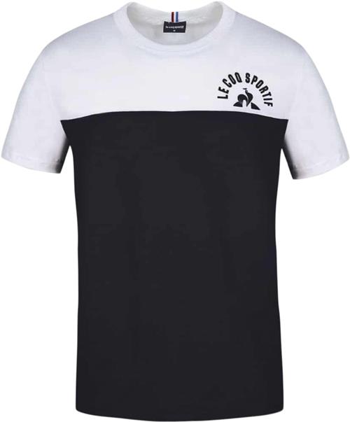 Se Le Coq Sportif Saison 2 TEE SS N°1 M SKY Capt Mand White Kortærmede T-shirts Str XXL - Bomuld hos Magasin ved Magasin