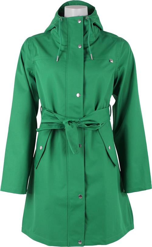 Danefæ Rainlover Raincoat Kvinde Green Regnjakker Str M - hos Magasin