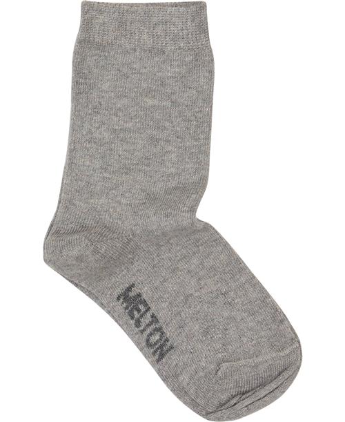 Melton Sock Str 31-34. - Grøn Strømper hos Magasin