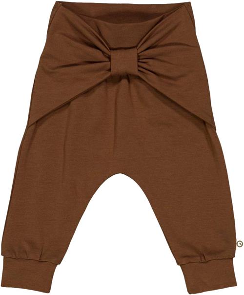 Se Müsli by Green Cotton Cozy me Pretty Pants Baby Str 92 - Bark Bukser Bomuld hos Magasin ved Magasin