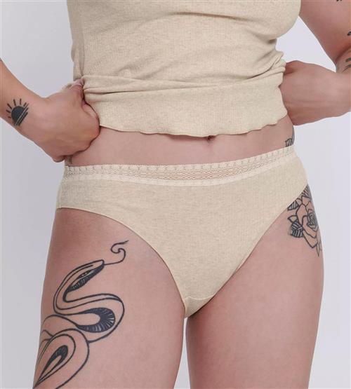 Se Sloggi Sloggi GO Ribbed R Tai C2P Briefs Str L - Bomuld hos Magasin ved Magasin