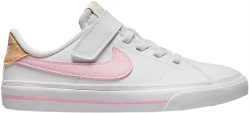 Nike Court Legacy Sneakers Hvid Sneakers Str 33.5 - hos Magasin