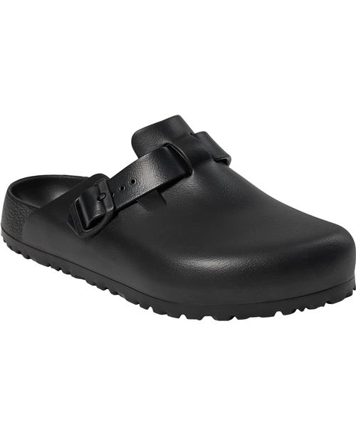 Se Birkenstock Boston EVA Black Mand Black Sandaler Str 45 - hos Magasin ved Magasin