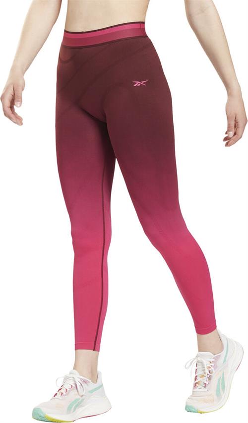 Se Reebok United By Fitness Seamless High Rise Træningstights XS - Tights Nylon hos Magasin ved Magasin