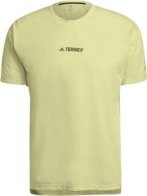 adidas Terrex Parley Agravic Trail Allaround Løbe T-shirt M - T-shirts Polyester hos Magasin