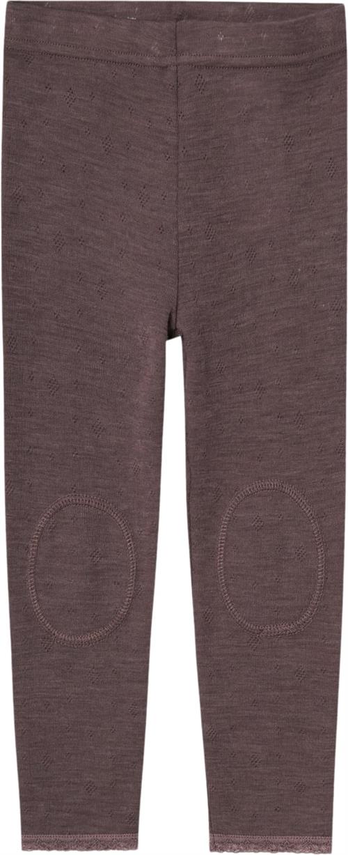 Name It Nmfwang Wool Neddle Legging Solid N Str 104 - Sparrow Leggings hos Magasin