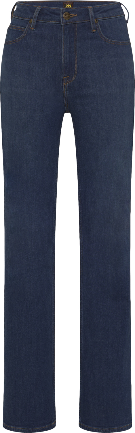 Se Lee Breese Boot Kvinde Blå Jeans Str 27/29 - Denim hos Magasin ved Magasin