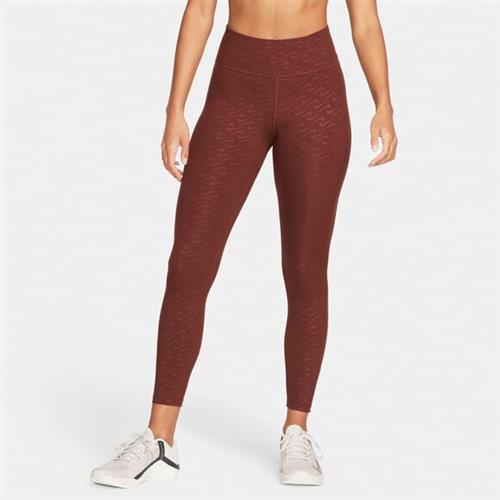 Nike Dri Fit One Icon Clash Mid Rise 7 8 Traeningstights M - Tights hos Magasin