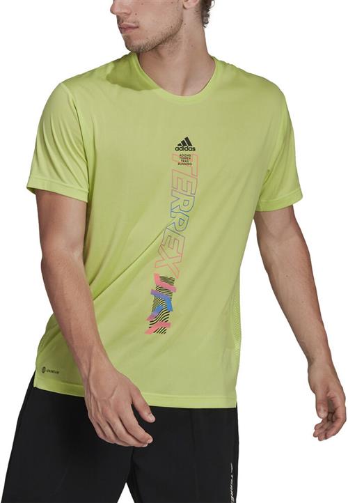 adidas Terrex Agravic Tshirt M - T-shirts Polyester hos Magasin