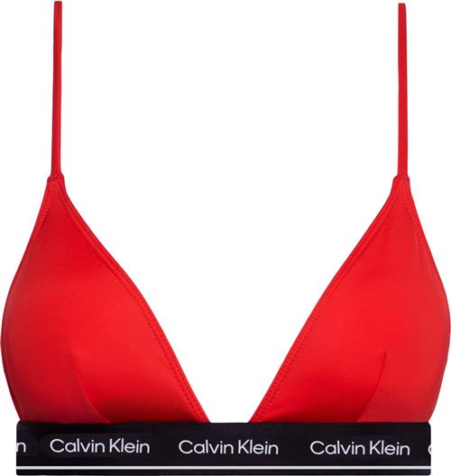 Se Calvin Klein Trianglerp Bikinitoppe Str L - hos Magasin ved Magasin