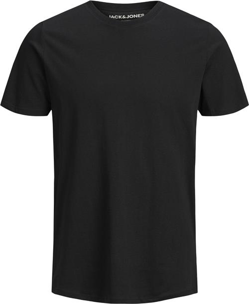 Jack & Jones Jjeorganic Basic TEE SS Oneck Noos Str 152 - Sort Kortærmede T-shirts hos Magasin