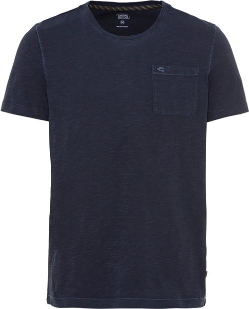 Se Camel Active NOS Tshirt Mand Night Blue Kortærmede T-shirts Str XL - Bomuld hos Magasin ved Magasin