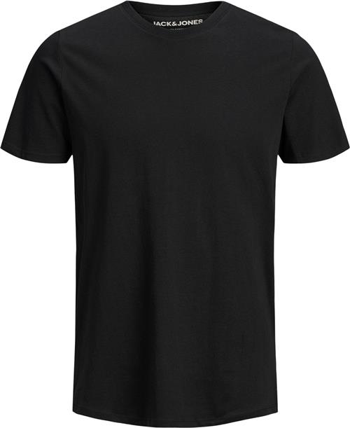 Jack & Jones Jjeorganic Basic TEE SS Oneck Noos Str 164 - Sort Kortærmede T-shirts hos Magasin