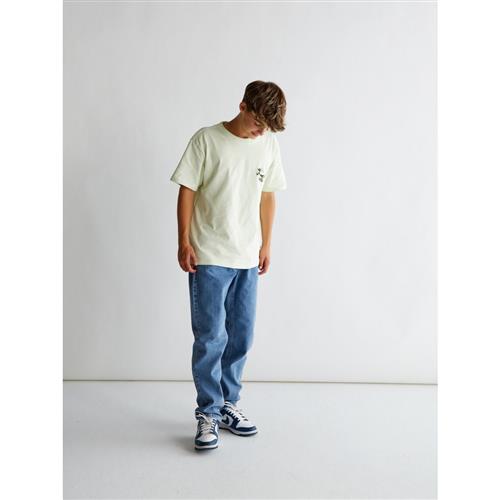 Se Grunt Street Loose Mid Blue Str 25/152 - Mid Blue Jeans hos Magasin ved Magasin