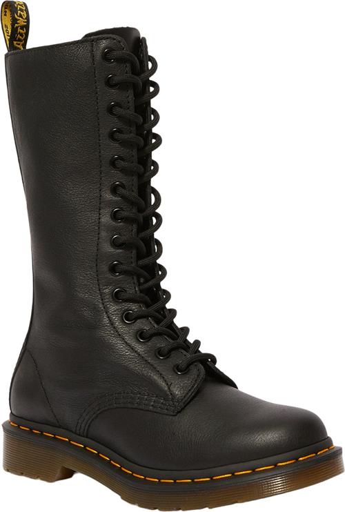 Se Dr. Martens 1b99 Black Virginia Kvinde Black Snørestøvler Str 41 - hos Magasin ved Magasin