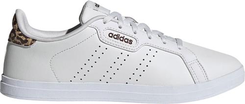 adidas Courtpoint Base sko Kvinde Hvid Sneakers Str 36 2/3 - Læder hos Magasin