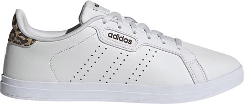 adidas Courtpoint Base sko Kvinde Hvid Sneakers Str 41 1/3 - Læder hos Magasin