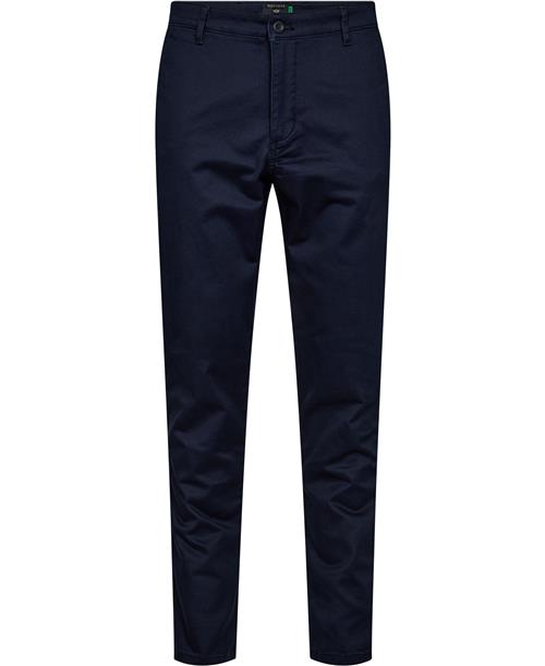 Se Dockers T2 Orig Slim OPP Navy Blazer Mand Blå Chinos Slim Fit Str W30 / L32 - hos Magasin ved Magasin