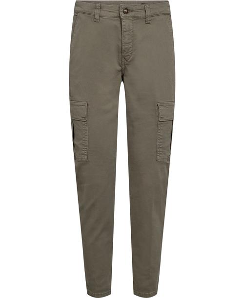 Se MAC Jeans Rich Cargo Kvinde Mat Green Ppt Cargo Bukser Str 38 - hos Magasin ved Magasin