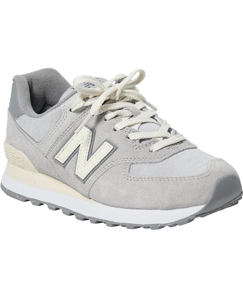 Se New Balance New Balance U574 Kvinde Light Grey Sneakers Str 43 - hos Magasin ved Magasin