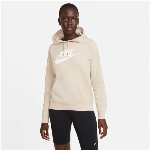 Nike Sportswear Essential Fleece Haettetroje S - Hættetrøjer & Sweatshirts hos Magasin