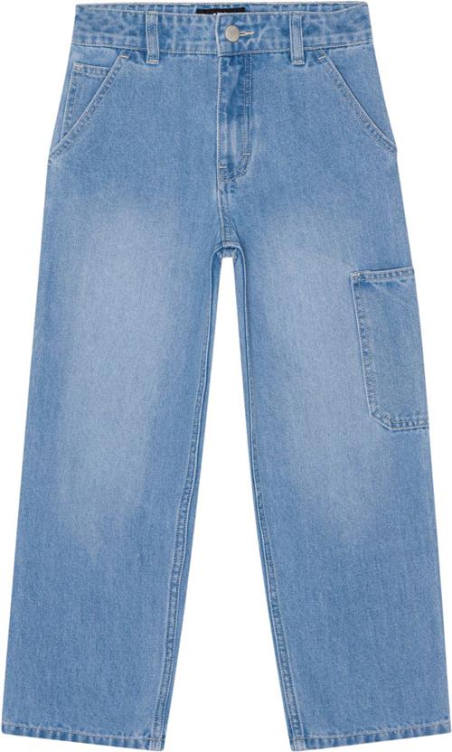 Molo Archer Str 4 år / 104 cm - Blå Jeans Bomuld hos Magasin