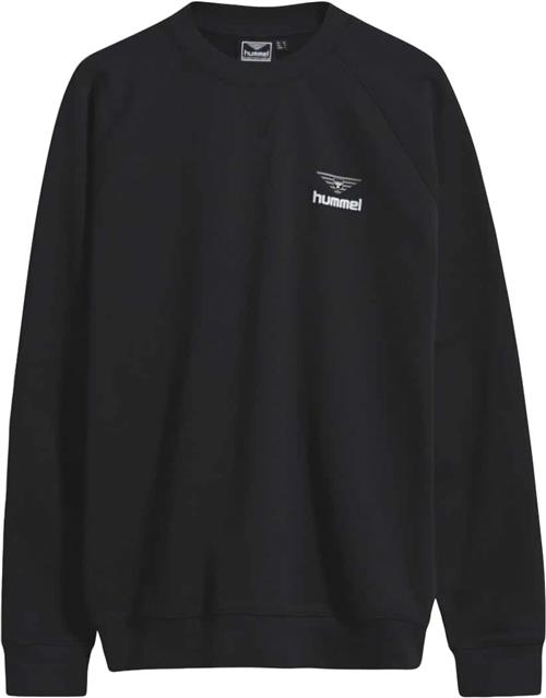 Se Hummel Wade Sweatshirt Mand Black Sweatshirts Str S - Bomuld hos Magasin ved Magasin