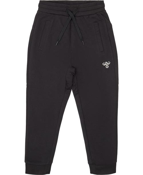 Hummel Hmlpless Pants Str 10 år / 140 cm - Sort Bukser hos Magasin