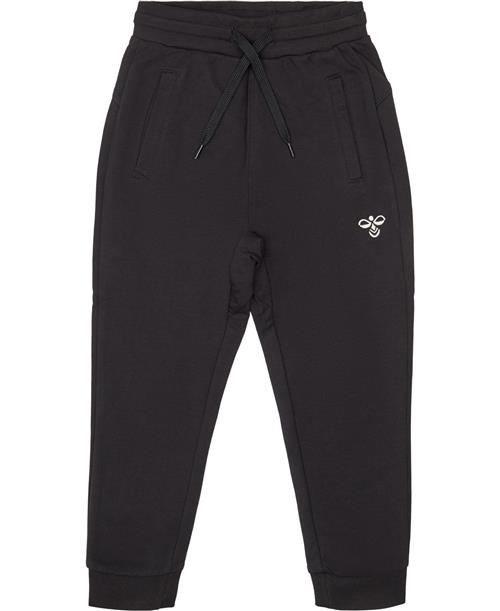 Se Hummel Hmlpless Pants Str 6 år / 116 cm - Sort Bukser hos Magasin ved Magasin