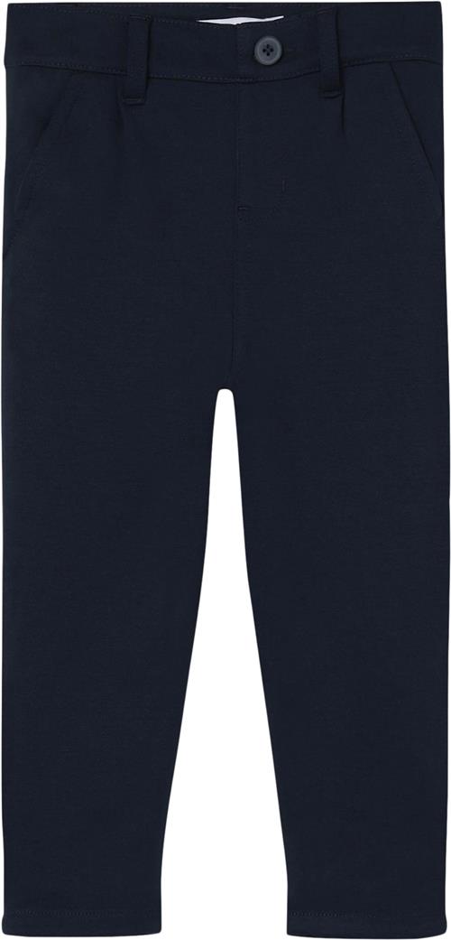 Name It Nmmsilas Comfort Pant 1150gs Noos Str 98 - Blå Bukser Uld hos Magasin